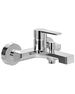 Villeroy und Boch Architectura mitigeur de bain à levier TVT10300200061 mural, chromé
