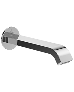 Villeroy und Boch Bec de bain Dawn TVT10650515261 montage mural, chromé