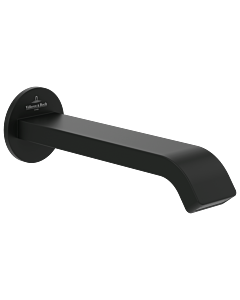 Villeroy und Boch Dawn bathtub spout TVT106505152K5 wall mounting, matt black