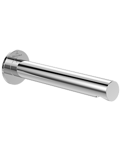 Villeroy und Boch Loop + Friends bath spout TVT10650515361 for wall mounting, chrome