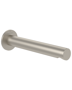 Villeroy und Boch Loop + Friends bath spout TVT10650515364 for wall mounting, brushed nickel black