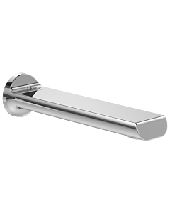 Villeroy und Boch Liberty bath spout TVT10700200061 with adjustable Strahlregler , wall mounting, chrome