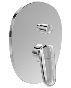 Villeroy und Boch Antao set de finition TVT11100100061 mitigeur monocommande encastré, montage mural, chromé