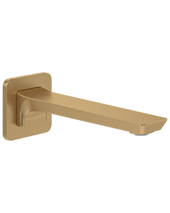 Villeroy und Boch Subway 3. 1930 TVT11200100076 bath spout wall mounting, brushed gold
