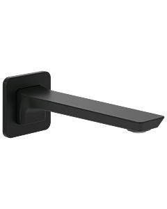 Villeroy und Boch Subway 3. 1930 TVT112001000K5 bec de baignoire montage mural, noir mat
