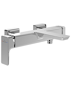 Villeroy und Boch Subway 3.0 Wannenarmatur TVT11200200061  mit Umsteller, Wandmontage, chrom