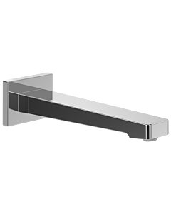 Villeroy und Boch bec de bain Square TVT12500200061 75x55x224mm pour montage mural chrome