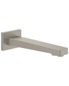 Villeroy und Boch Architectura Square Badewannenauslauf TVT12500200064 Wandmontage, brushed nickel black