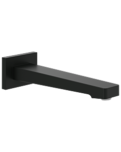 Villeroy und Boch Architectura Square Badewannenauslauf TVT125002000K5 Wandmontage, matt black