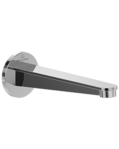 Villeroy und Boch Conum Badewannenauslauf TVT12700300061 Wandmontage, chrom