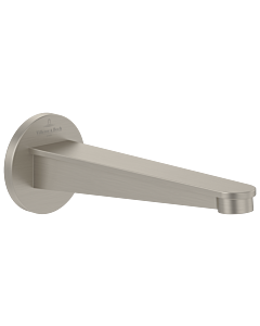 Villeroy und Boch Conum Badewannenauslauf TVT12700300064 Wandmontage, brushed nickel black