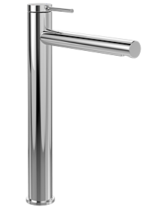 Villeroy und Boch Loop + Friends Einhebel-Waschtischarmatur TVW10610615361 erhöht, ohne Ablaufgarnitur, chrom