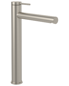 Villeroy und Boch Loop + Friends Einhebel-Waschtischarmatur TVW10610615364 erhöht, ohne Ablaufgarnitur, brushed nickel black