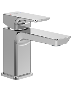 Villeroy und Boch Subway 3. 1930 TVW11200100061 single lever basin mixer with pop-up waste set, chrome