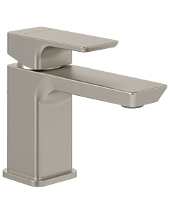 Villeroy und Boch Subway 3. 1930 monocommande mitigeur lavabo TVW11200100064 avec tirette garniture de vidange , nickel brossé noir