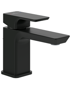 Villeroy und Boch Subway 3. 1930 monocommande mitigeur lavabo TVW112001000K5 avec tirette garniture de vidange , noir mat