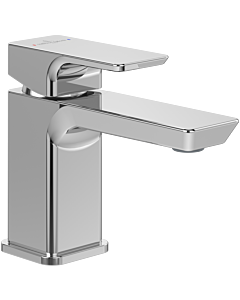 Villeroy und Boch Subway 3. 1930 levier unique mitigeur lavabo TVW11200100161 sans garniture de vidange , chromé