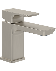 Villeroy und Boch Subway 3.0 Einhebel-Waschtischarmatur TVW11200100164 ohne Ablaufgarnitur, brushed nickel black