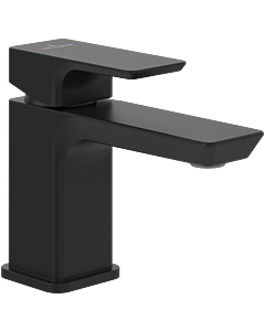 Villeroy und Boch Subway 3.0 Einhebel-Waschtischarmatur TVW112001001K5 ohne Ablaufgarnitur, matt black