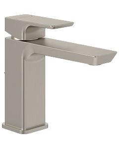 Villeroy und Boch Subway 3. 1930 single lever basin mixer TVW11200200064 with pop-up waste set, brushed nickel black