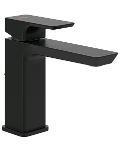 Villeroy und Boch Subway 3. 1930 monocommande mitigeur lavabo TVW112002000K5 avec tirette garniture de vidange , noir mat