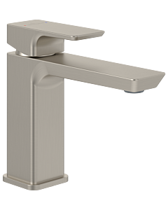 Villeroy und Boch Subway 3. 1930 monocommande mitigeur lavabo TVW11200300064 sans garniture de vidange , nickel brossé noir