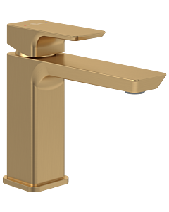 Villeroy und Boch Subway 3. 1930 single lever basin mixer TVW11200300076 without pop-up waste, brushed gold