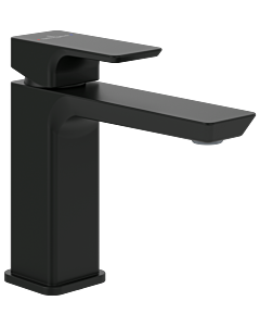 Villeroy und Boch Subway 3.0 Einhebel-Waschtischarmatur TVW112003000K5 ohne Ablaufgarnitur, matt black