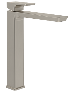 Villeroy und Boch Subway 3.0 Einhebel-Waschtischarmatur TVW11200400064 erhöht, ohne Ablaufgarnitur, brushed nickel black