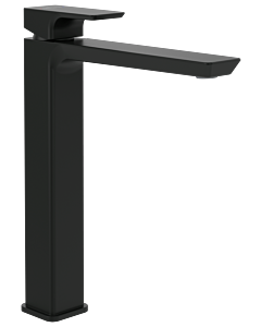 Villeroy und Boch Subway 3ème 1930 levier unique mitigeur lavabo TVW112004000K5 augmenté sans garniture de vidange , noir mat