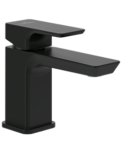Villeroy und Boch Subway 3. 1930 raccord eau froide TVW112006000K5 sans garniture de vidange , noir mat