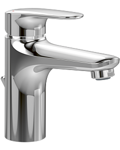 Villeroy & Boch Waschtischarmatur TVW11300100061 chrom, mit Ablaufgarnitur