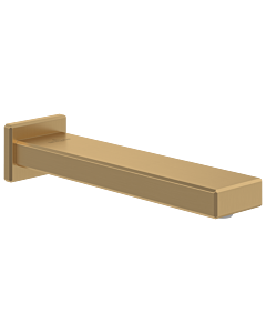 Villeroy und Boch Mettlach Badewannenauslauf TVW12600500076 Wandmontage, brushed gold