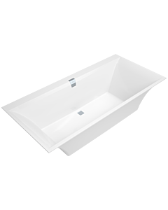Villeroy & Boch Baignoire AquaLoop UBQ190SQE2DV-01 1900 x 900 x 450 mm, blanc, rectangulaire, Quaryl