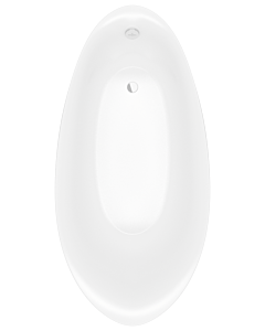 Villeroy und Boch Aveo new generation special Q194AVE9T1BCVRW 190 x 95 cm, special, free-standing, with waste set, stone white