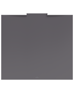Villeroy und Boch Duschwanne Wallway 1000x900x30mm re-eckig UDQ1090WAL2BV1S Flächenbündiger Einbau Anthracite