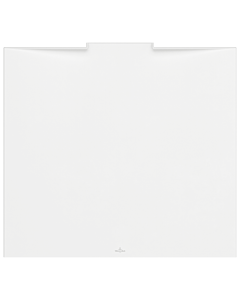 Villeroy und Boch Shower tray Wallway 1000x900x30mm right-square UDQ1090WAL2BVRW flush-mounted installation Stone White