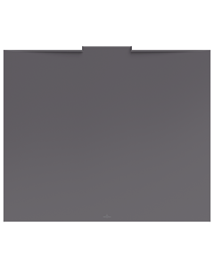 Villeroy und Boch receveur de douche Wallway 1200x1000x30mm rectangulaire UDQ1210WAL2BV1S installation affleurante anthracite