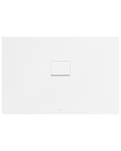 Receveur de douche Villeroy und Boch Squaro Infinity UDQ1280SQI2V-RW 120 x 80 x 4 cm, Stone White, compatible universal