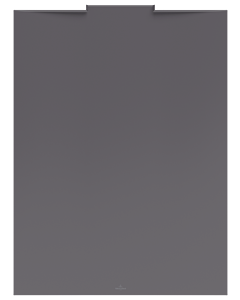 Villeroy und Boch Shower tray Wallway 1200x900x30mm right-angled UDQ1290WAL2BV1S flush-mounted Anthracite