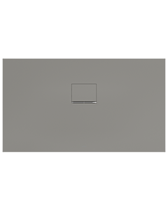 Villeroy & Boch Squaro Infinity douche UDQ1375SQI2IV3S , 130 x 75 x 4 cm, gris