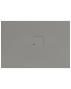 Villeroy & Boch Squaro Infinity shower UDQ1390SQI2RV3S , 130 x 90 x 4 cm, gray