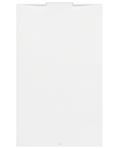 Villeroy und Boch Shower tray Wallway 1500x900x30mm right-angled UDQ1590WAL2BVRW flush-mounted installation Stone White