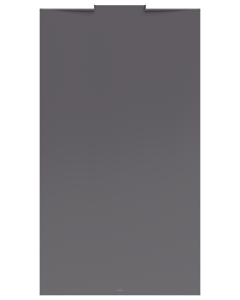 Villeroy und Boch receveur de douche Wallway 1600x900x30mm rectangulaire UDQ1690WAL2BV1S installation affleurante anthracite