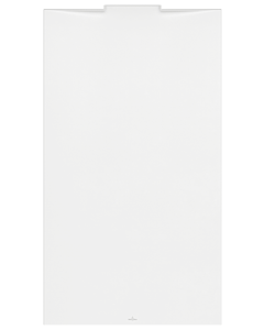 Villeroy und Boch Duschwanne Wallway 1600x900x30mm re-eckig UDQ1690WAL2BVRW Flächenbündiger Einbau Stone White