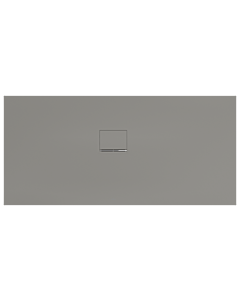 Villeroy & Boch Squaro Infinity Duschwanne  UDQ1780SQI2LV3S, 170x80x4cm, grau