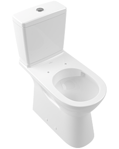 Villeroy und Boch ViCare stand washdown WC 4620R001 white, for combination, horizontal outlet, DirectFlush