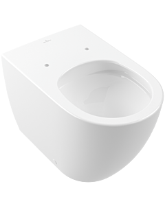 Villeroy und Boch Subway 3. 1930 stand washdown WC 4671T0R1 37x60cm, TwistFlush, rimless, white C-plus