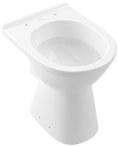 Villeroy und Boch Vicare stand washdown WC 4684R001 35,5x49cm, sans monture, sortie horizontale, blanc