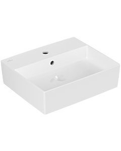 Villeroy & Boch Memento 2.0 Waschtisch 4A0750R1 50x42cm, mit Hahnloch, & Überlauf, Weiß C+